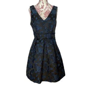 Chelsea open back fit-and-flare cocktail dress S